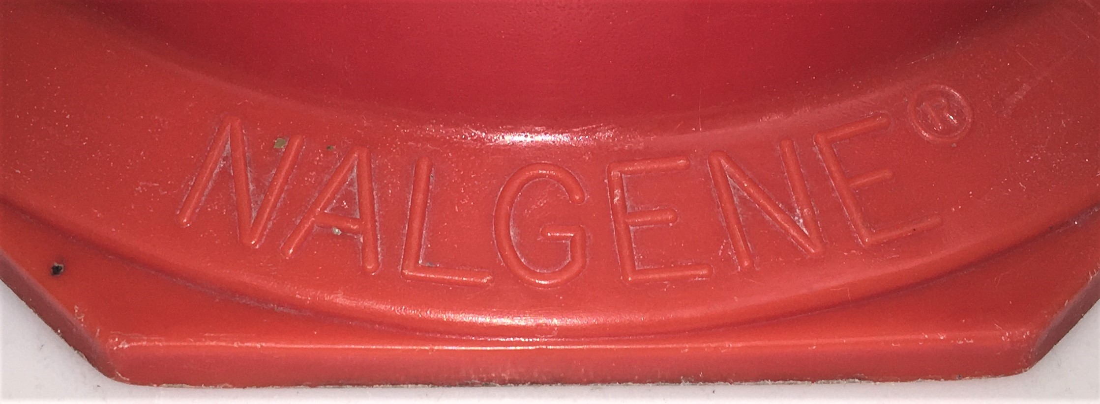 Used Nalgene 5242-0040 Pipet Cleaning Jar with Basket