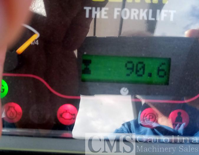 Used Clark GTS30 Forklift