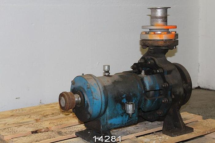 Used Wemco  Pump, 3 X 4 X 11, With Ss Mechanical Seal #14281