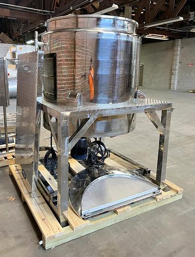 Used UNUSED - 1,000 LITER GUANGZHOU YUXIANG MIX KETTLE - 316L S/S - JKTD.