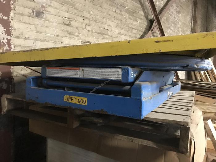 Used Bishamon Lift Table