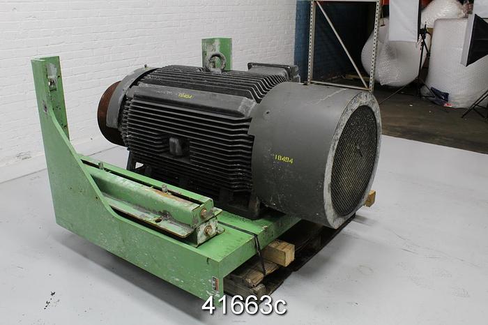 Used Voith MSM 10/10 Pressure Screen, Stainless Steel Housing #41663