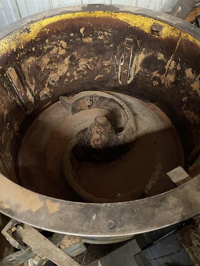 Used CARVER 2CG SAND MIXER