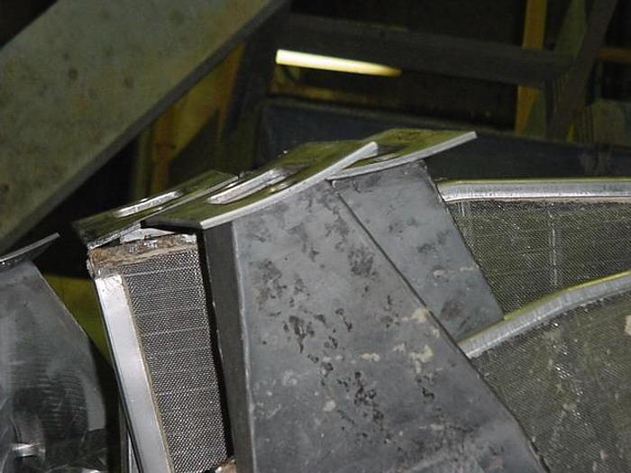 Used Hedemora 8-22 Saveall Disc Segments, 3.6 Meter Diameter (3600 Mm) #20387