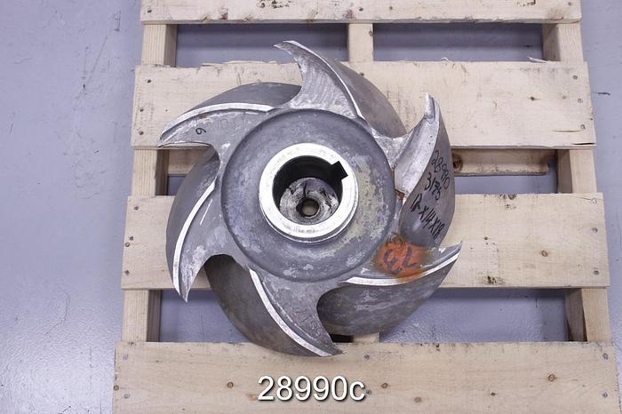 Used Goulds 3175 6-Vane Impeller, 12x14x18, CFM8 #28990