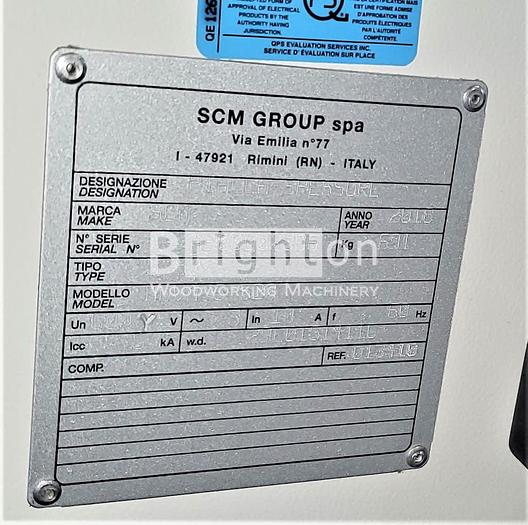Used 2018 Planer - SCM Nova S520