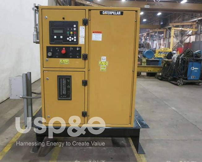 Used 0.60 MW Used 2007 Caterpillar C18 Diesel Generator Set