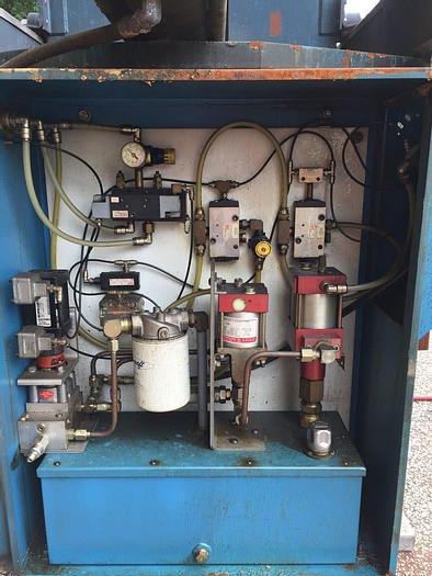 Used 25 CU. FT. SPERRY FILTER PRESS – 800 mm – CGR – PLATE SHIFTER – #8933