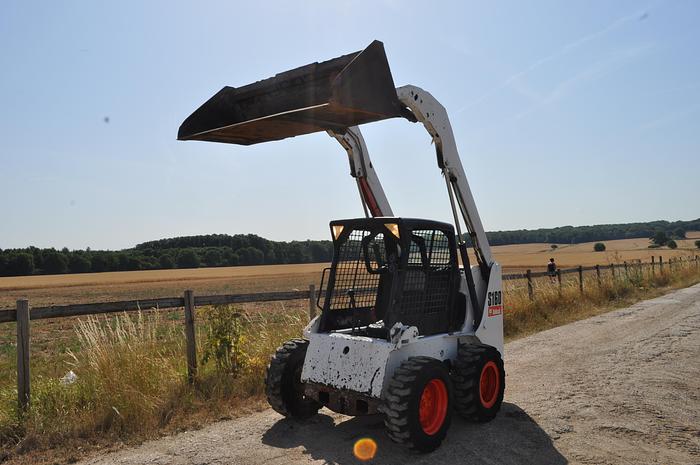 Used 2008 BOBCAT S160