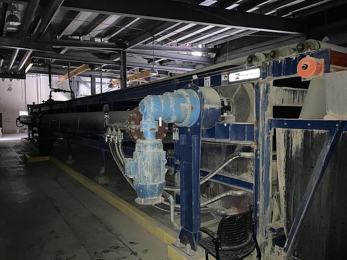 Used Sold Used FLSmidth Model 3M54 EmicoExtractor 54 square meter