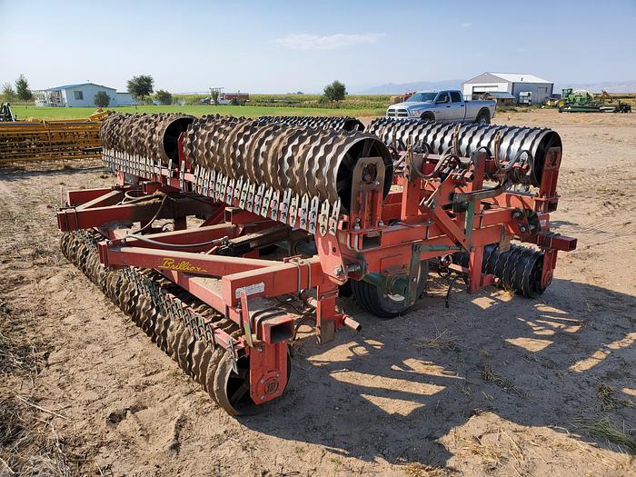 Used 25' Brillion Roller Harrow