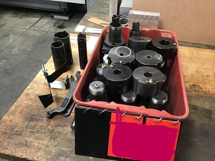 Used HAAS SL-20TB CNC Turning Center with Live Tooling Tailstock & Bar Feeder