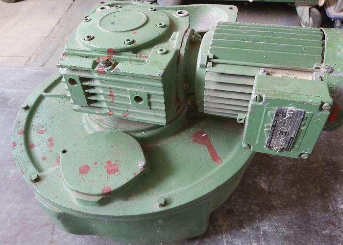 Used Rotary valve, angular gear, DFT 80N4, SEW, tested with video, used