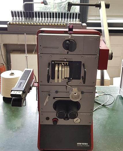 Used LABORATORY EQUIPMENT USTER TESTER 3