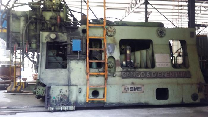 Used Press Forging Open Die Hydraulic JSW