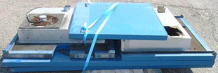 Used Aerzen blower unit, type GM11,4