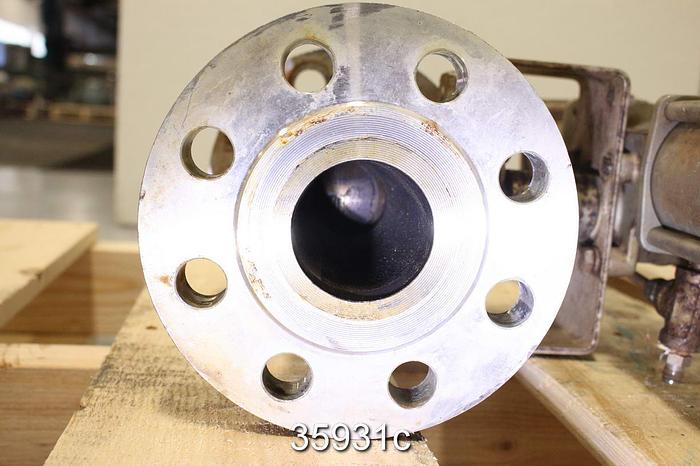 Used Neles Jamesbury 4720 2" Ball Control Valve #35931