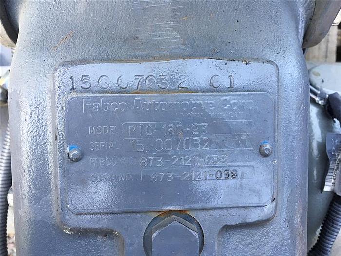 Used Fabco Split Shaft PTO 180-23