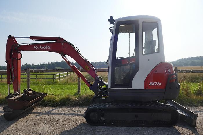 Used 2010 KUBOTA KX71-3