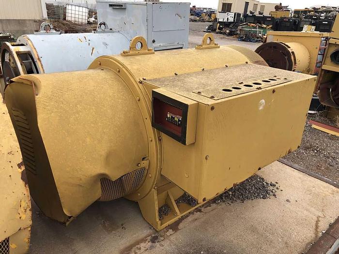 Used KATO 700kW Revolving Field AC Generator End