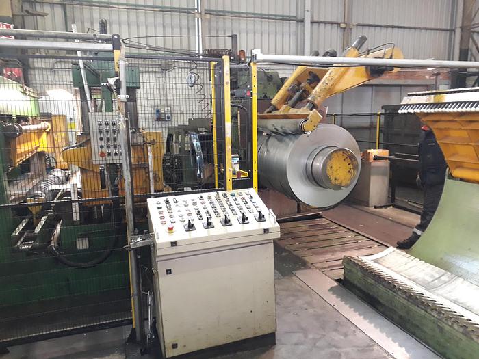 Used  1994 FIMI/SA.MO. Slitting Line (Us.) #3766