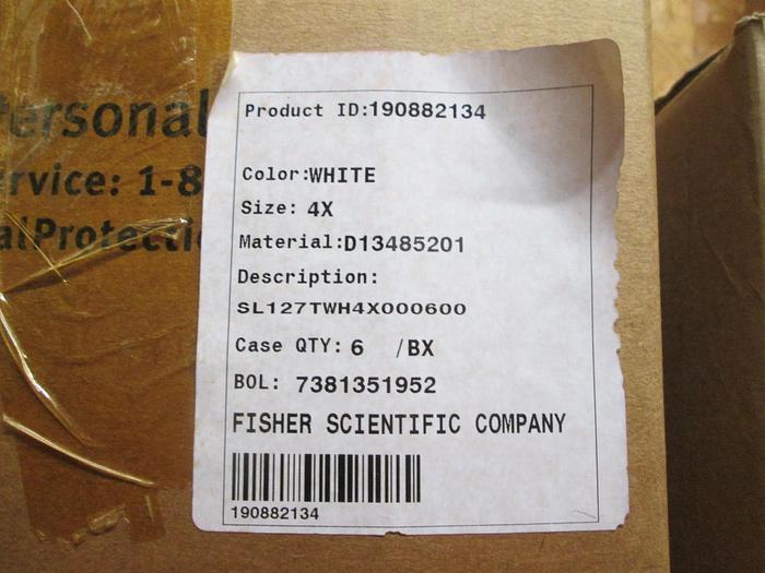 Dupont Tychem Personal Protection Coveralls (PPE)