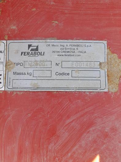 Usato TRINCIA STOCCHI FERABOLI FM2500 USATO