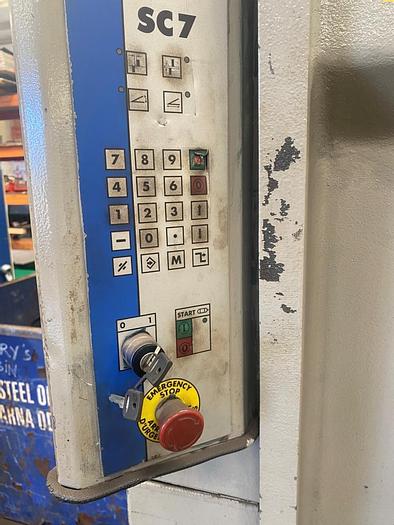 Used 2001 Haco HSLX 3013 Guillotine Shears