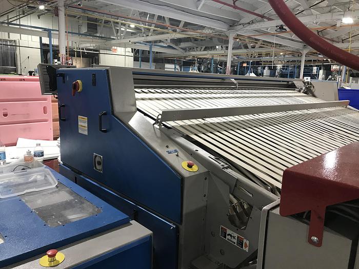 2011 CHICAGO FOLDER, 136", 5 LANE WITH ACCUMULATOR AND STACKER