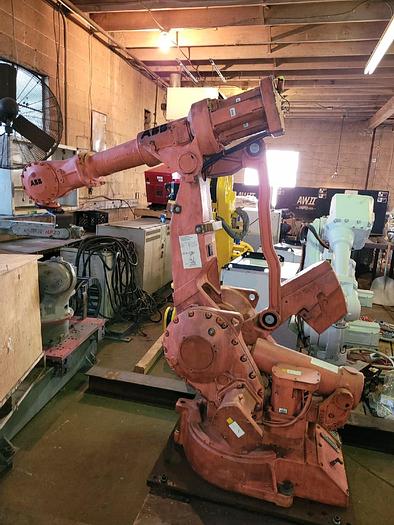 Used ABB IRB 4400-45/1.95 Foundry Grade Industrial Robot with IRC5 Controller