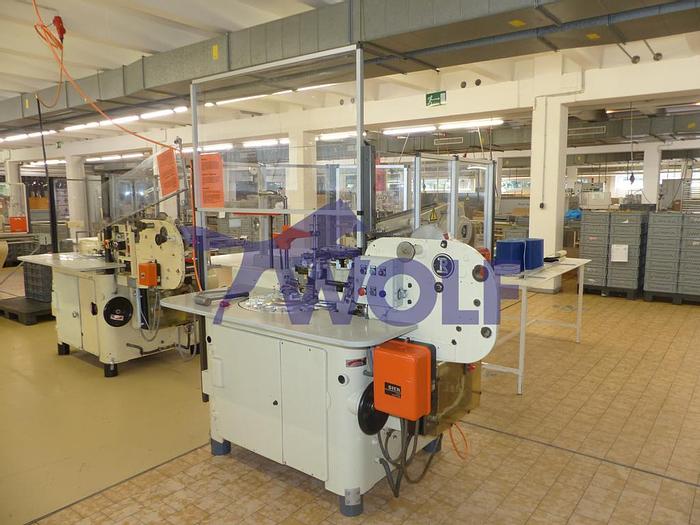 Used gebr. Stannioliermaschine RASCH