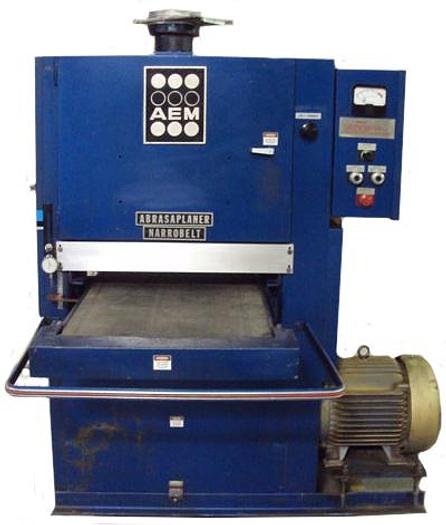 Used AEM Abrasaplaner Narro 25" Sander