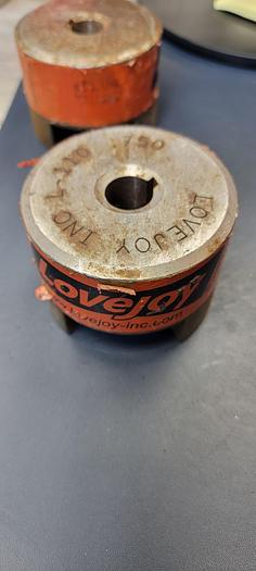 Used LOVEJOY COUPLING JAW HUB L-110-750 3/4/KW(201)