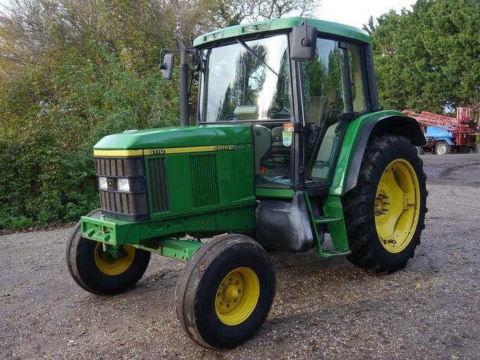 Used John Deere 6110 2wd Tractor