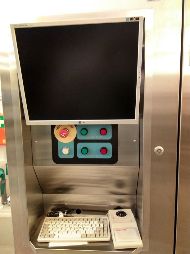 Used Asyst RLS 150/A Reticle stocker