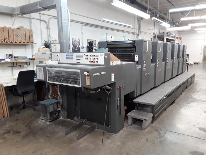 Used 1993 Heidelberg MOS-H