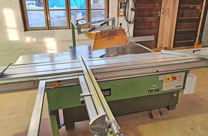 Used 1991 Panhans Germany 690