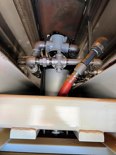 Used Filter, Pressure, Oberlin, Model OBF12, 316L Stainless Steel,  12 Square Feet #S744646