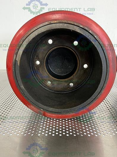 Used Lot of 2 - Raymond  10" x 5" Polyurethane Forklift Tires 6T2