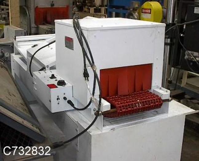 Used Sealer, L-Bar, Latter, Mdl 2015, 17" x 22", Ht Tunnel #C732832