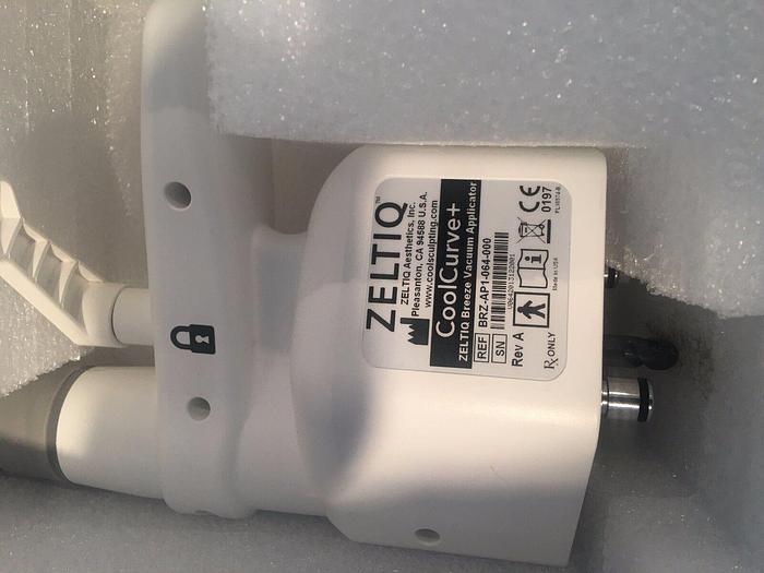 Used Zeltiq Aesthetics CoolCurve + BRZ-AP1-064-000 Coolsculpting Applicator~warranty