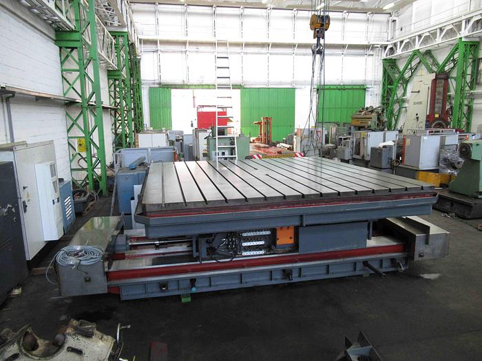 Usato TAVOLA ROTOTRASLANTE INNSE PMFC 1900 N CNC