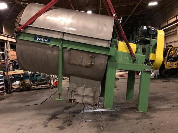 Used VOITH MDL STP2F SCRN ROTARY DRUM SCREEN 2008