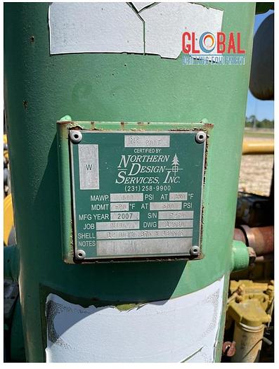 Used Item 0762 : 2007 Ariel JGQ/2 2-Stage Air Booster