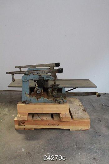 Used Sheet Roll Press With 12" Wide Rolls, 3" In Diameter. #24279
