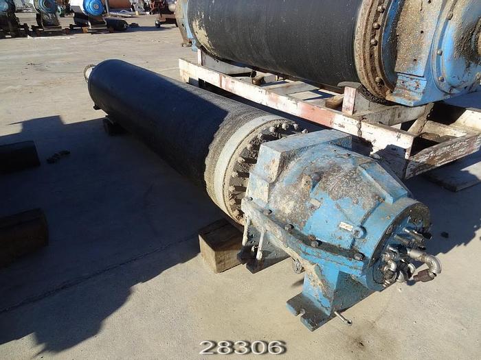 Used Voith  Suction Couch Roll, 24" D #28306