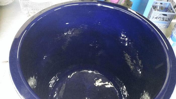 Used 50 GALLON PFAUDLER REACTOR – GLASS LINED – 150 PSI