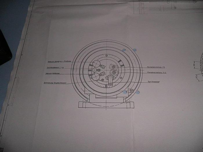 Used SUCTION PRESS ROLL  36" (914MM) DIA. X 160" (4060MM)FACE DORRIES