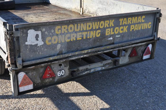 Used IFOR WILLIAMS 3.5T FLATBED LM146G