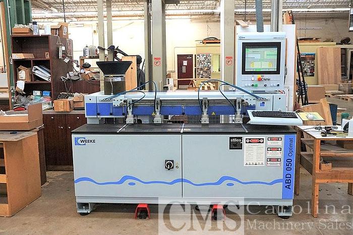 Used 2013 Weeke ABD-050 CNC Drill & Dowel